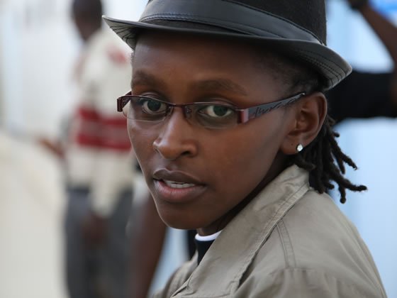 Sarah Mwangi